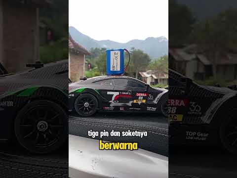 RC BATTERY 7.4V 18500 #rc #battery