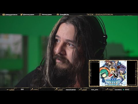 Etrian Odyssey III / Nexus  - Waterfall Woodlands + Super Arrange | Reacting To Video Game Music!