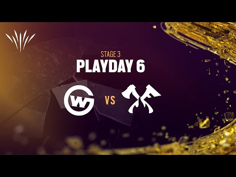 WILDCARD GAMING vs FURY // South APAC League 2022 - Stage 3 - Playday #6
