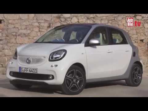 First drive in the new Smart fortwo/forfour (2014)