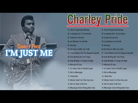Charley Pride Greatest Hits (Full Album) Best Songs of Charley Pride (HQ)