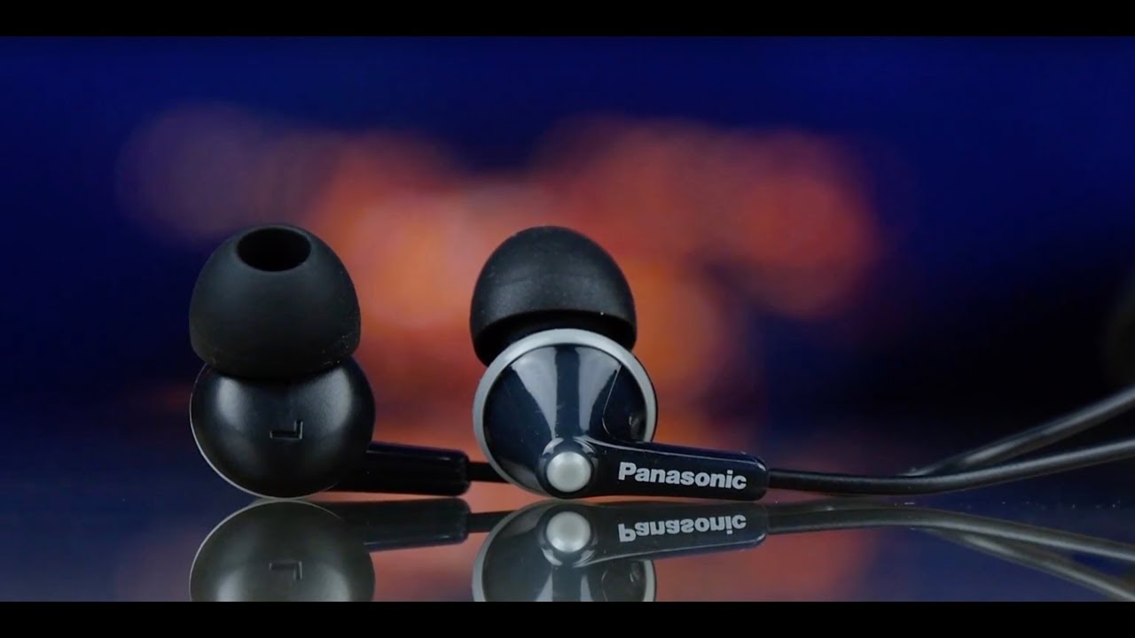 Навушники Panasonic (RP-HJE125E-W) White video preview