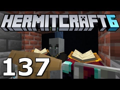 Hermitcraft 6: Gatehouse & Messing with Scar! (Minecraft 1.14.2 Ep. 137)