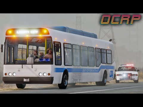 Chuck & George's Liberty City Tour in OCRP!