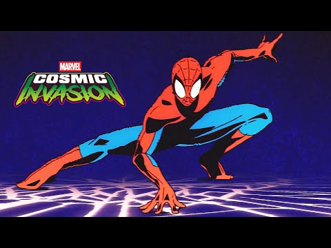 MARVEL COSMIC INVASION - FULL GAME Walkthrough Gameplay (Ending & All Bosses)