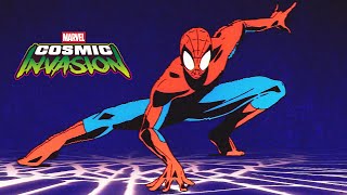 MARVEL COSMIC INVASION - FULL GAME Walkthrough Gameplay (Ending & All Bosses)