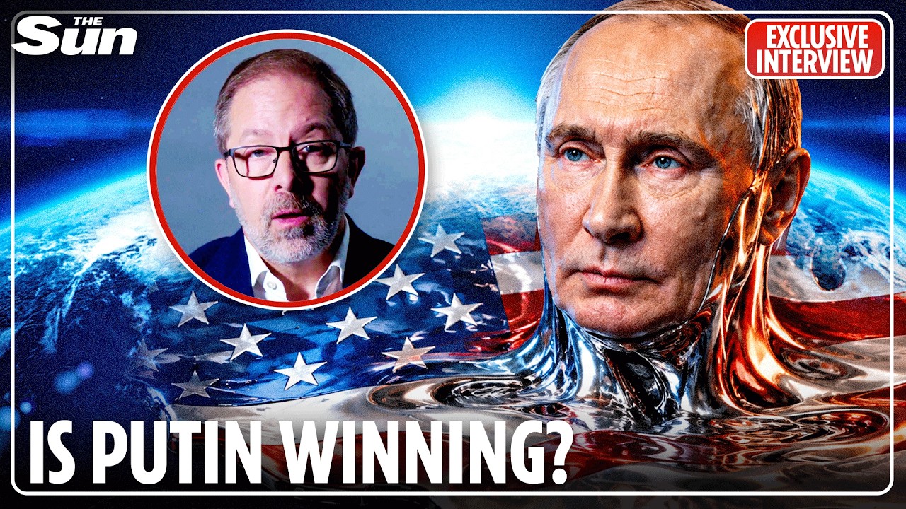 Video: Keir Giles claims US under Trump mirrors Russian subversion and purges