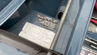 1971 BMW 2002 Engine Compartment Walk Around Video