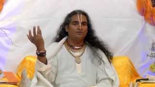 preview picture of video 'What is the final goal of Bhakti Yoga? - Satsang with Sri Swami Vishwananda'