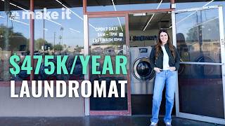 I Quit My Nursing Job For My Laundromat Business – It Brings In $475K/Year