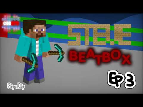 Steve Beatbox Solo 1 - Cartoon Beatbox Battles Reboot For Reals