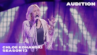 Chloe Kohanski: &quot;The Chain&quot; (The Voice Season 13 Blind Audition)