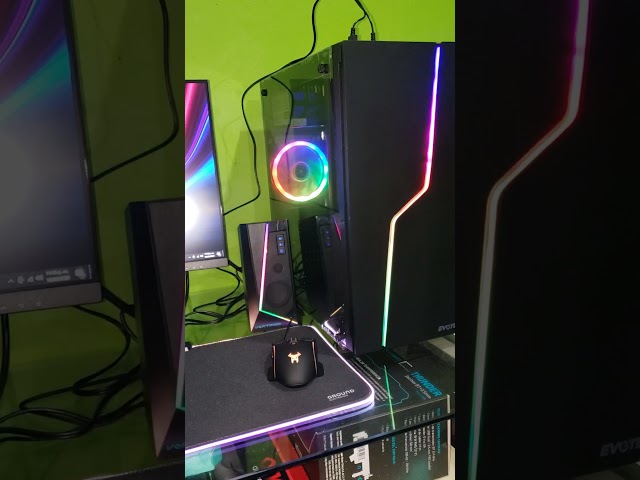 Vídeo relacionado con STGsivir PC Gaming, Ordenador de Sobremesa Gaming, GeForce RTX 3060 12GB GDDR6,Core i7 hasta 4.0Ghz 3.4GHZ,32GB DDR4,1TB SSD,WiFi 6,BT 5.2,RGB Ventiladores x3,Windows 11 Pro