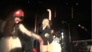 Austra - Spellwork - Live @ Le Trabendo - 12-06-2012