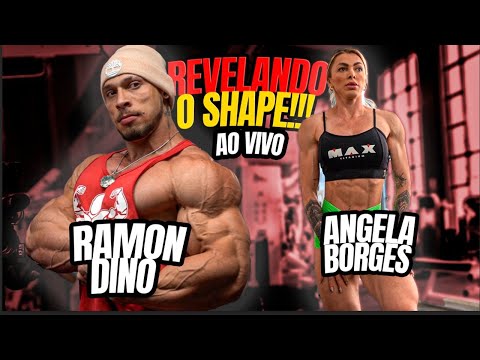 RAMON DINO E ANGELA BORGES REVELAM O SHAPE - MISSÃO OHIO
