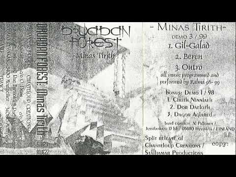 Druadan Forest - Minas Tirith (Full Demo 1999)