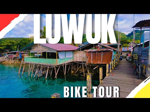 BIKE TOUR AT LUWUK | CITY TOUR