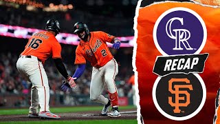 Rockies vs. Giants Game Highlights (9/26/25) | MLB Highlights