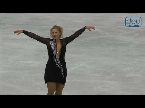 Svitlana NYKYTENKO. Oberstdorf 2018. Bronze Ladies III B - Free Skating. 8 place