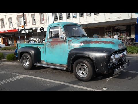 Te Aroha NZ - Cruise In 2017: Classic Restos Series 35