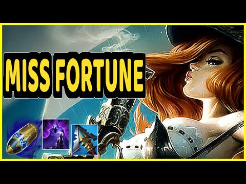 MISS FORTUNE VS JHIN ADC GAMEPLAY
