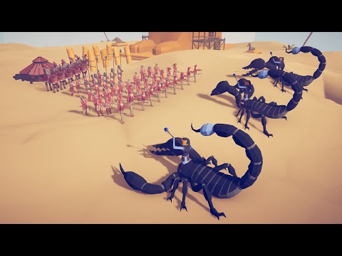 3x SELKET vs EVERY FACTION - TOTALLY ACCURATE BATTLE SIMULATOR | TABS