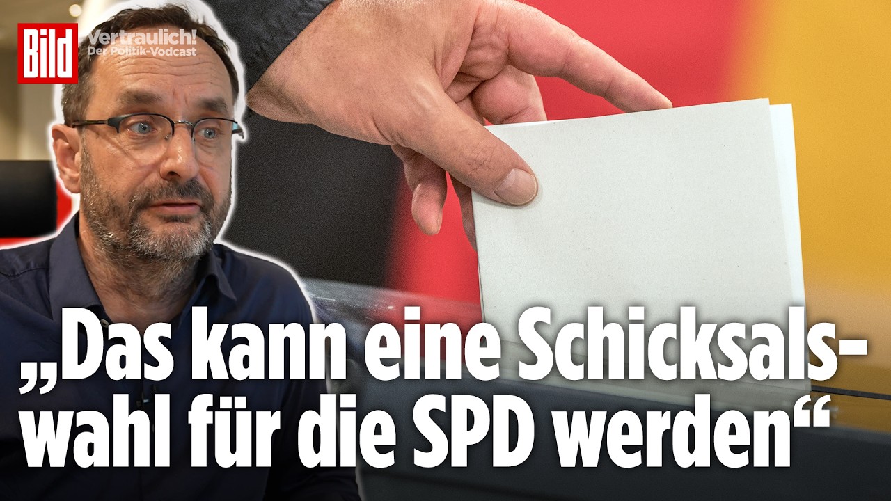 Rheinland-Pfalz-Wahl: SPD zittert – entscheidet sich hier Klingbeils Zukunft? | Vertraulich