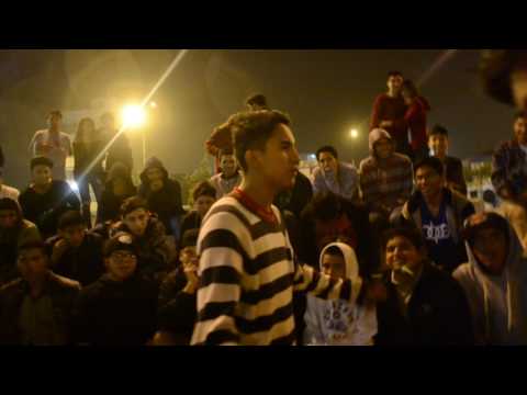 DEMOH - LIRIKO vs SKARY - PAPALETA -Colectivo SJM HIP HOP - DOS contra DOS