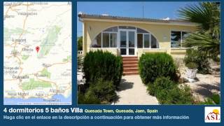 preview picture of video '4 dormitorios 5 baños Villa se Vende en Quesada Town, Quesada, Jaen, Spain'