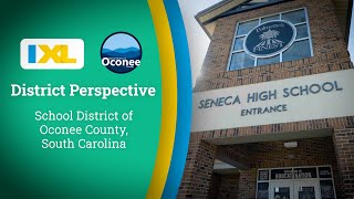 IXL District Success Story | School District of Oconee County