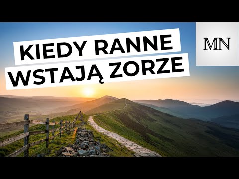 Kiedy ranne wstają zorze - Michał Niemiec