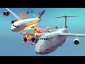 Airplane Crashes Shootdowns 25 Besiege