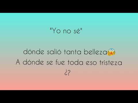 LETRA - YO NO SE REMIX  (VIDEO)  MATÍ GOMES