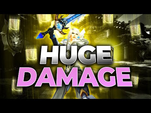 This Retribution Paladin Damage is HILARIOUS