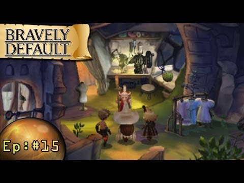 Bravely Default Playthrough ep 15: Pervy Sage of Yulyana
