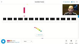Shared Piano Tutorial - Chrome Music Lab