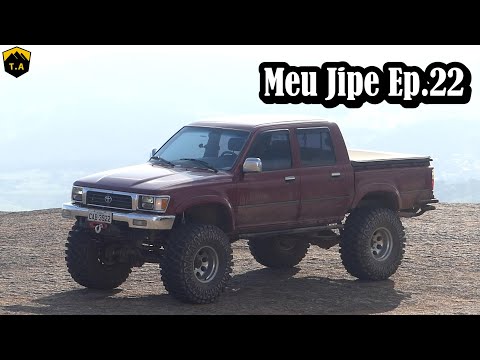 "My Jeep" - Ep. 22 - Japanese Toyota Hilux - Zé Lucas