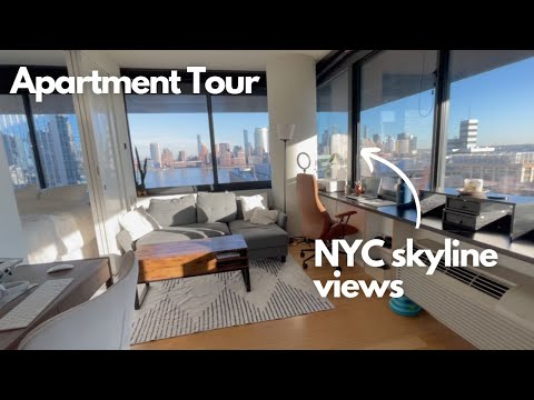Luxury Apartment with NYC Views | Studio Apartment Tour | Urby M4 Model