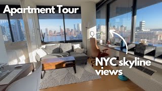 Luxury Apartment with NYC Views | Studio Apartment Tour | Urby M4 Model