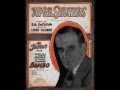 April Showers - Al Jolson (1921)