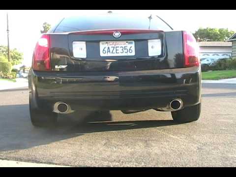 CTS-V Stainless Works Headers and Exhaust