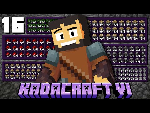 KadaCraft 6: Episode 16 - My Big Redstone Project