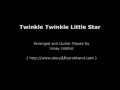 Twinkle Twinkle Little Star - Guitar Instrumental By ...