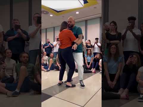🔥 MKIZ 2025 - Albir & Klaudia 🔥 #kizomba #dance #couple #shorts #tarraxo