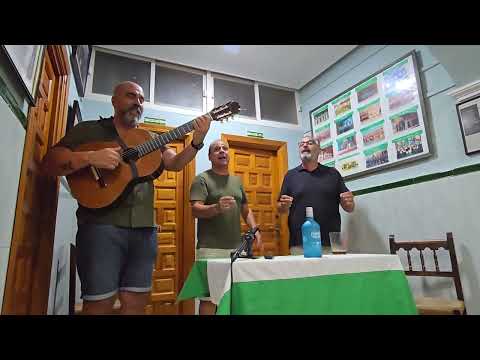 Carapapa y Lali Pasodoble HE CONQUISTADO YA MEDIA EUROPA - Peña Nuestra Andalucía