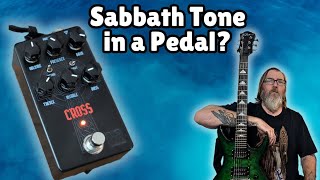 Video thumbnail for Sabbath Tone in a Pedal? The Cross by Master Effects- Tony Iommi GT100TI Laney Amp in a pedal by The Distortion Principle