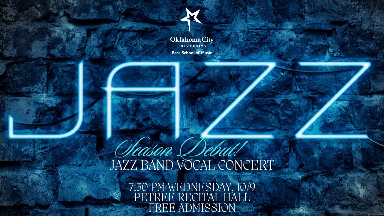 OCU Jazz Band Vocal Concert