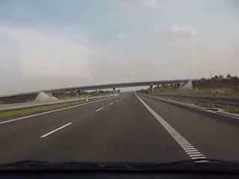 Autostrada A4 węzeł Rzeszów Centralny - Rzeszów Wschód + DK19 do Rzeszowa