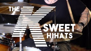 The K Sweet Collection HiHats, featuring Aaron Gillespie