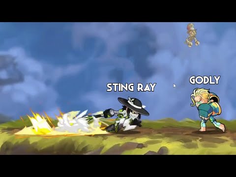 Sting Ray vs Godly #2 - Pro Brawlhalla - 2022 - NA vs EU - Spar - Brawlhalla Show Match #171